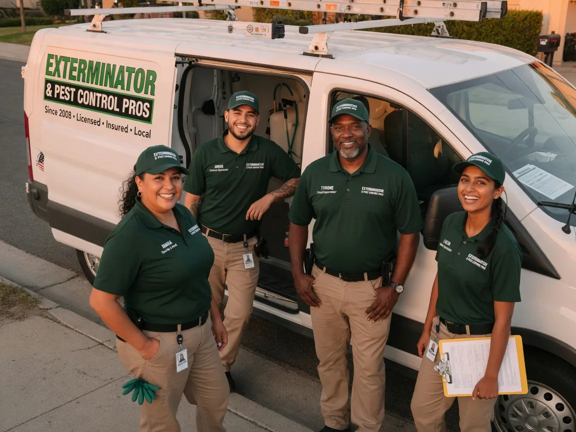 Emergency Pest Control company in Washington Court House, OH